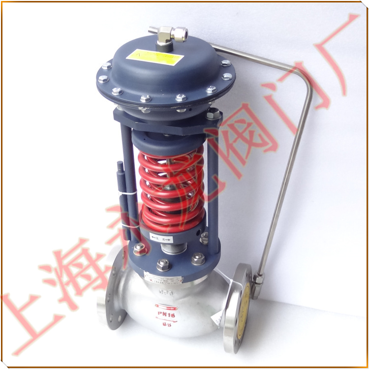 ZZYP型氨氣自力式壓力調節(jié)閥