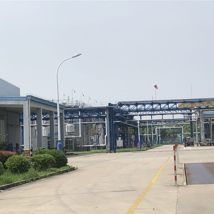 上海永龍閥門廠-氣動低溫球閥應用案例