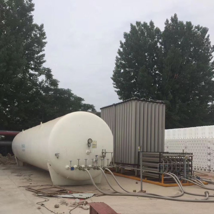 低溫長徑截止閥液氬球罐應用案例