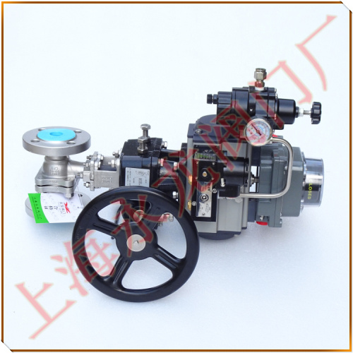 氣動(dòng)球閥 Pneumatic ball valve