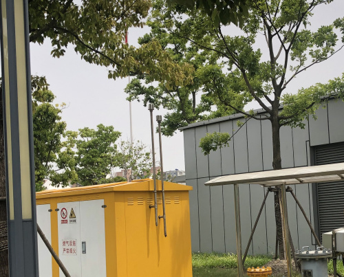 SCZ50-A內(nèi)絲阻火通氣帽在燃?xì)廨斔驮O(shè)施的應(yīng)用案例